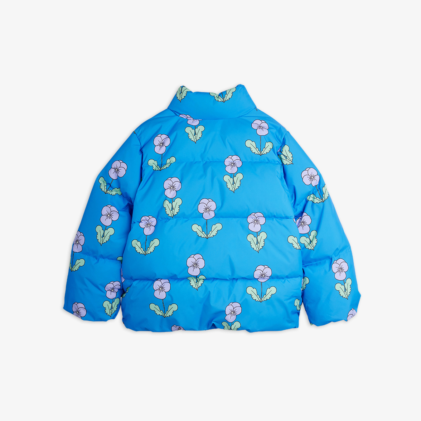 Violas Citypuffer Blue | Mini Rodini