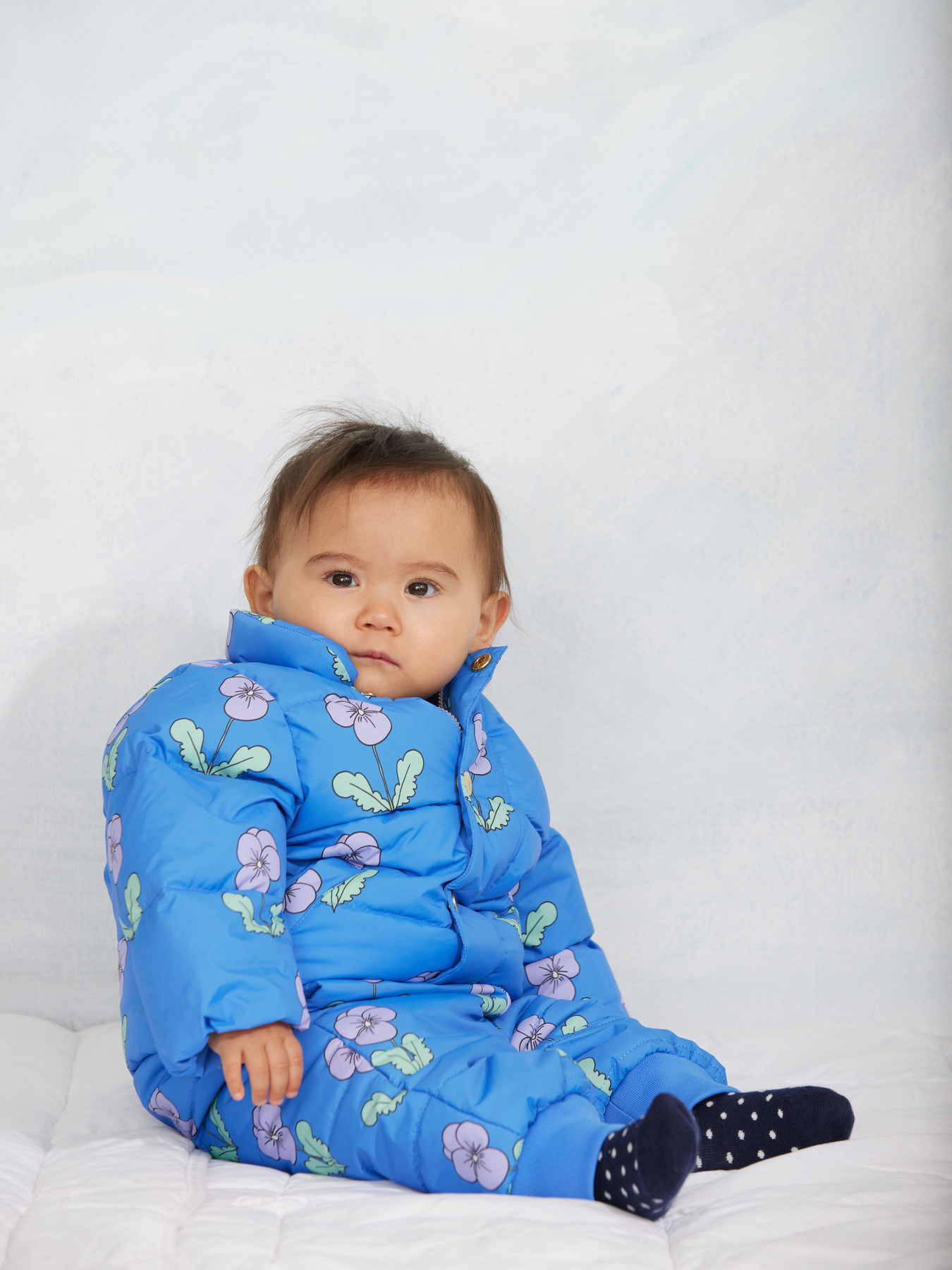 Violas Citypuffer Blue | Mini Rodini