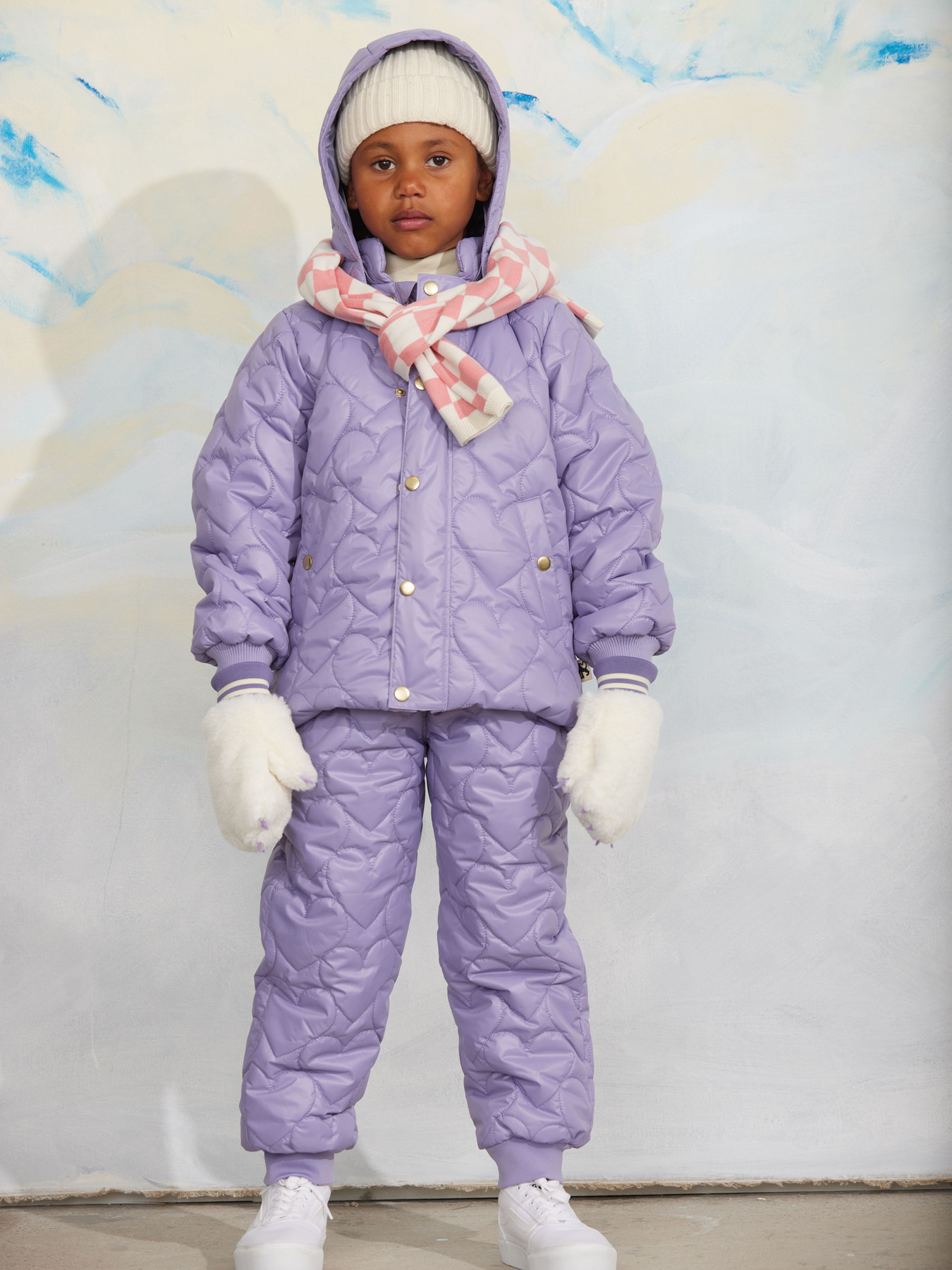 Hearts print | Mini Rodini