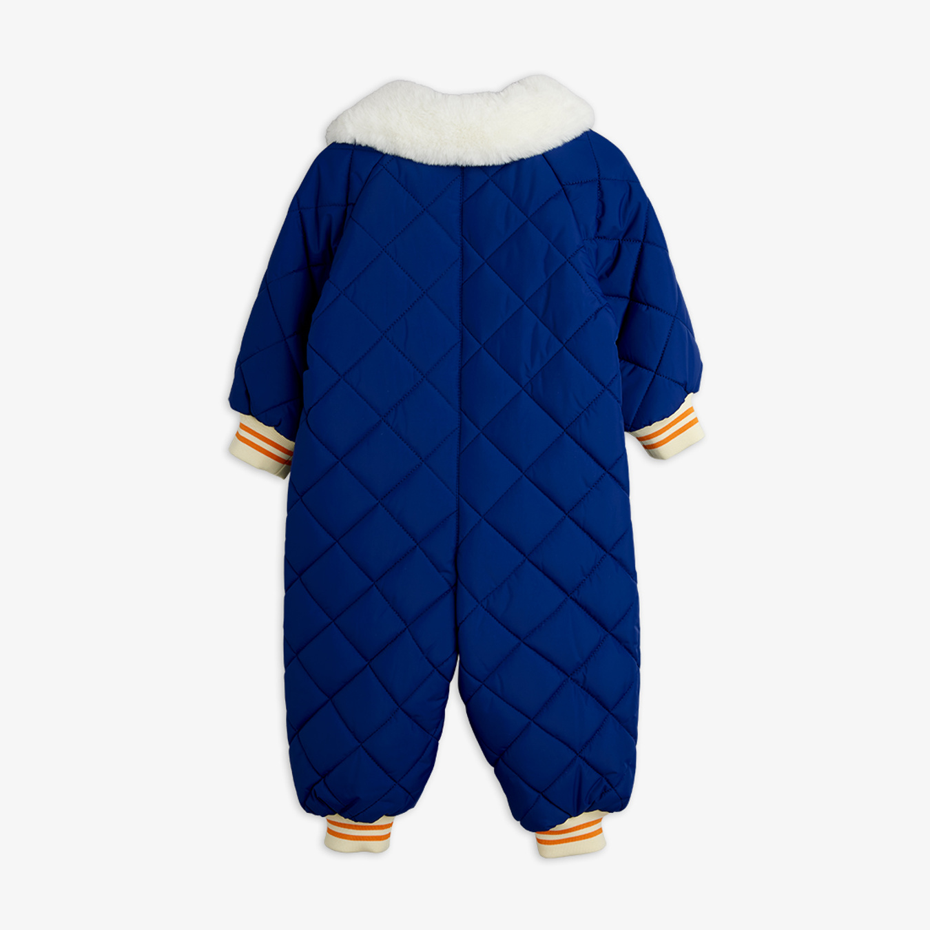 Ritzratz quilted baby overall Blue | Mini Rodini