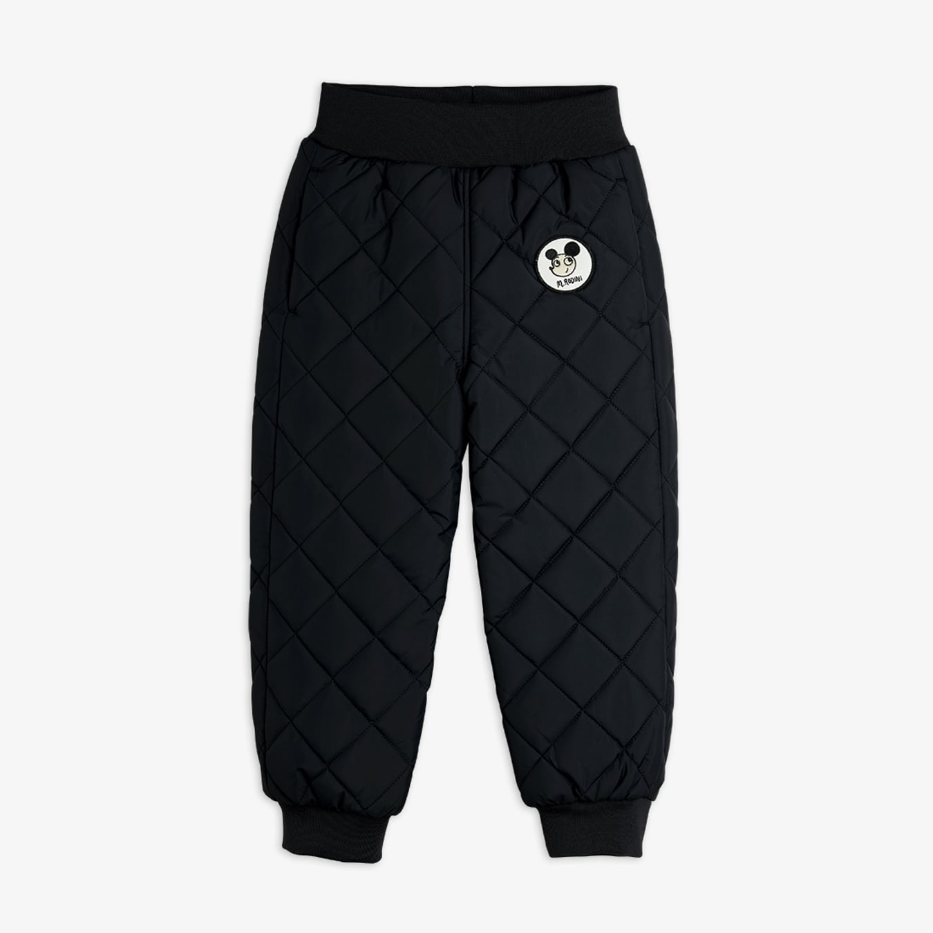 Ritzratz patch quilted trousers