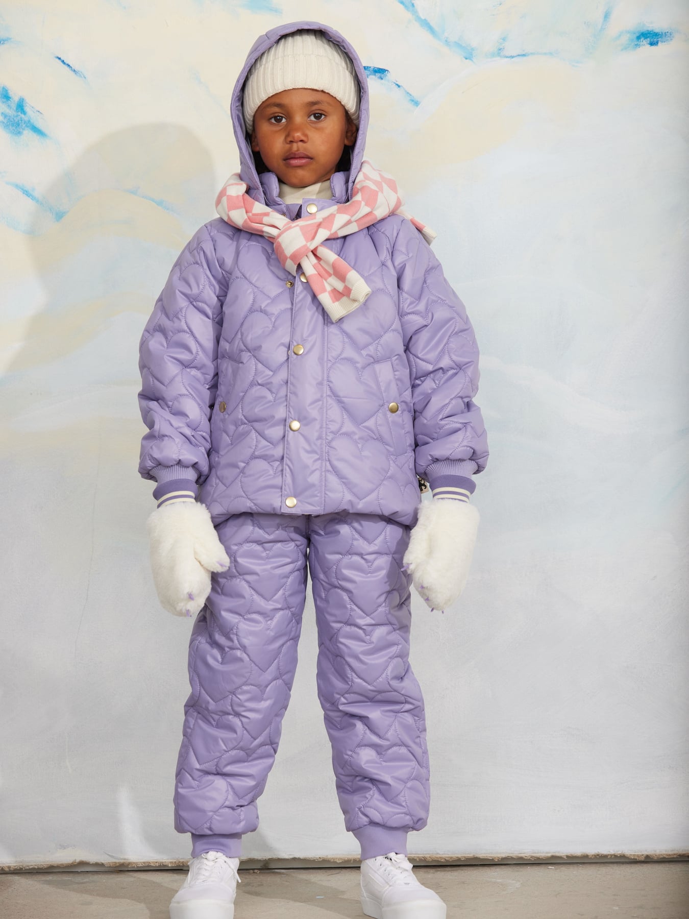 Hearts print | Mini Rodini