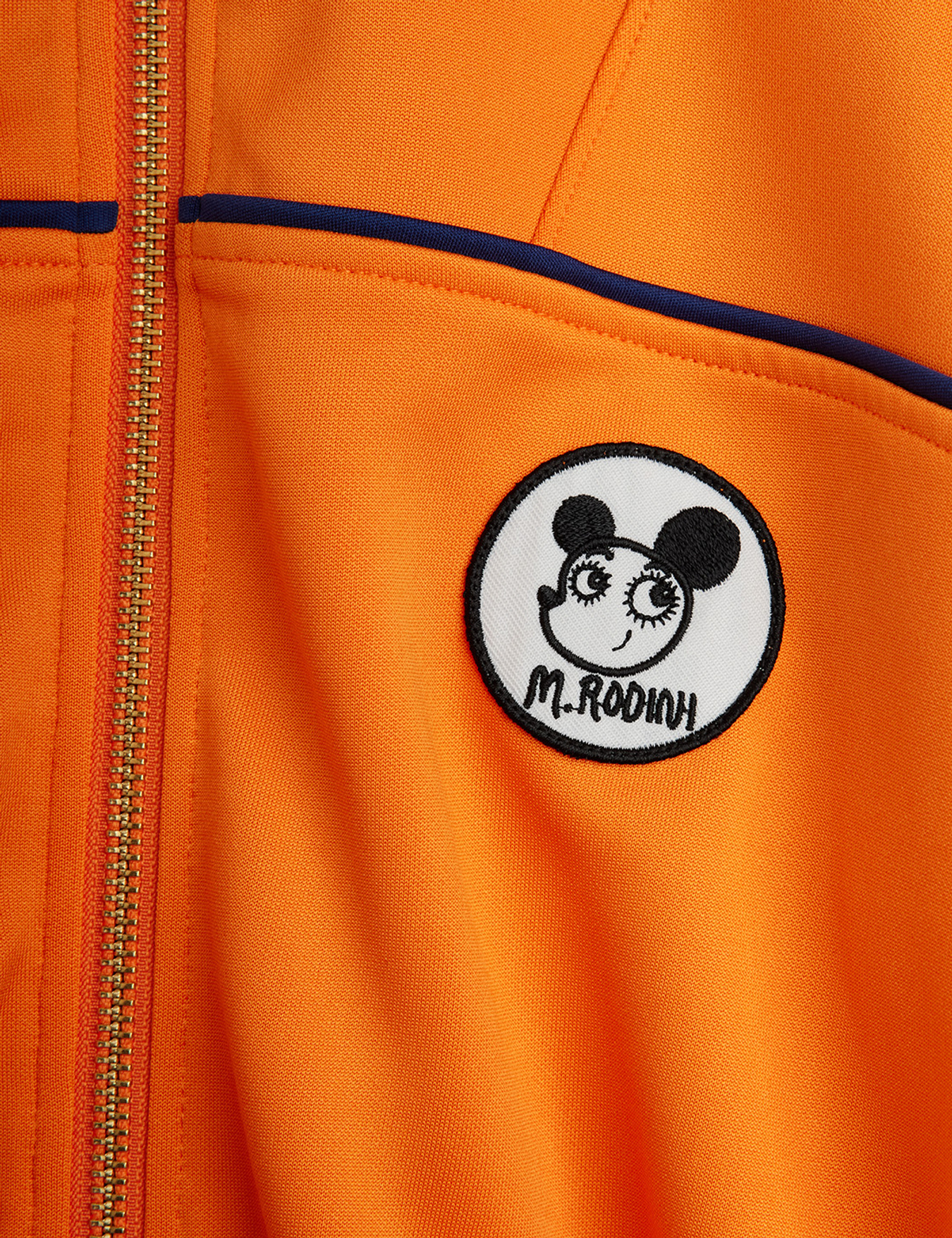 Ritzratz patch tracksuit jacket Orange | Mini Rodini