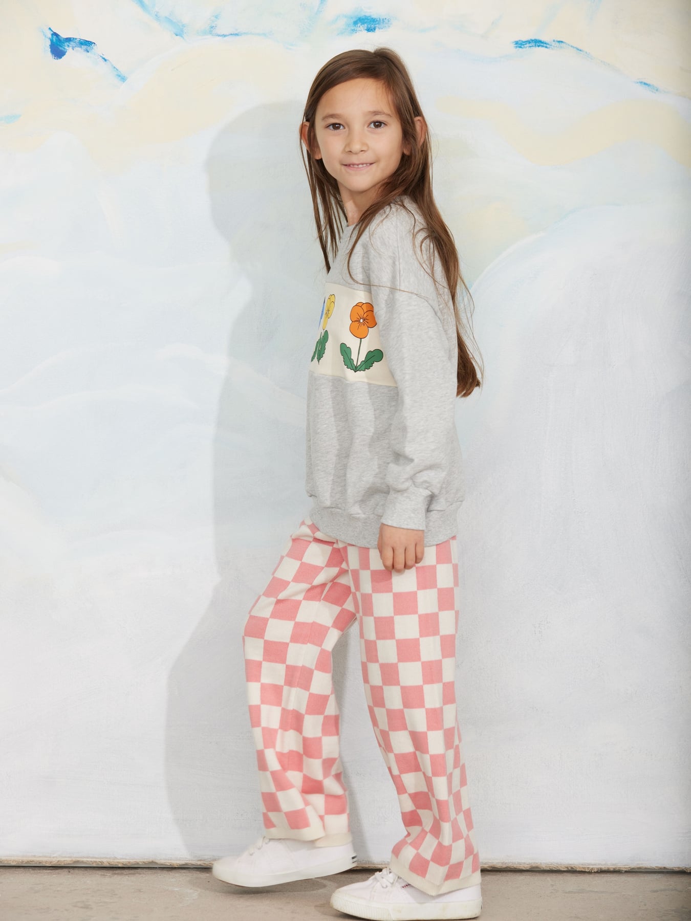 Mini Rodini Flower - Florals for kids, toddlers & babies