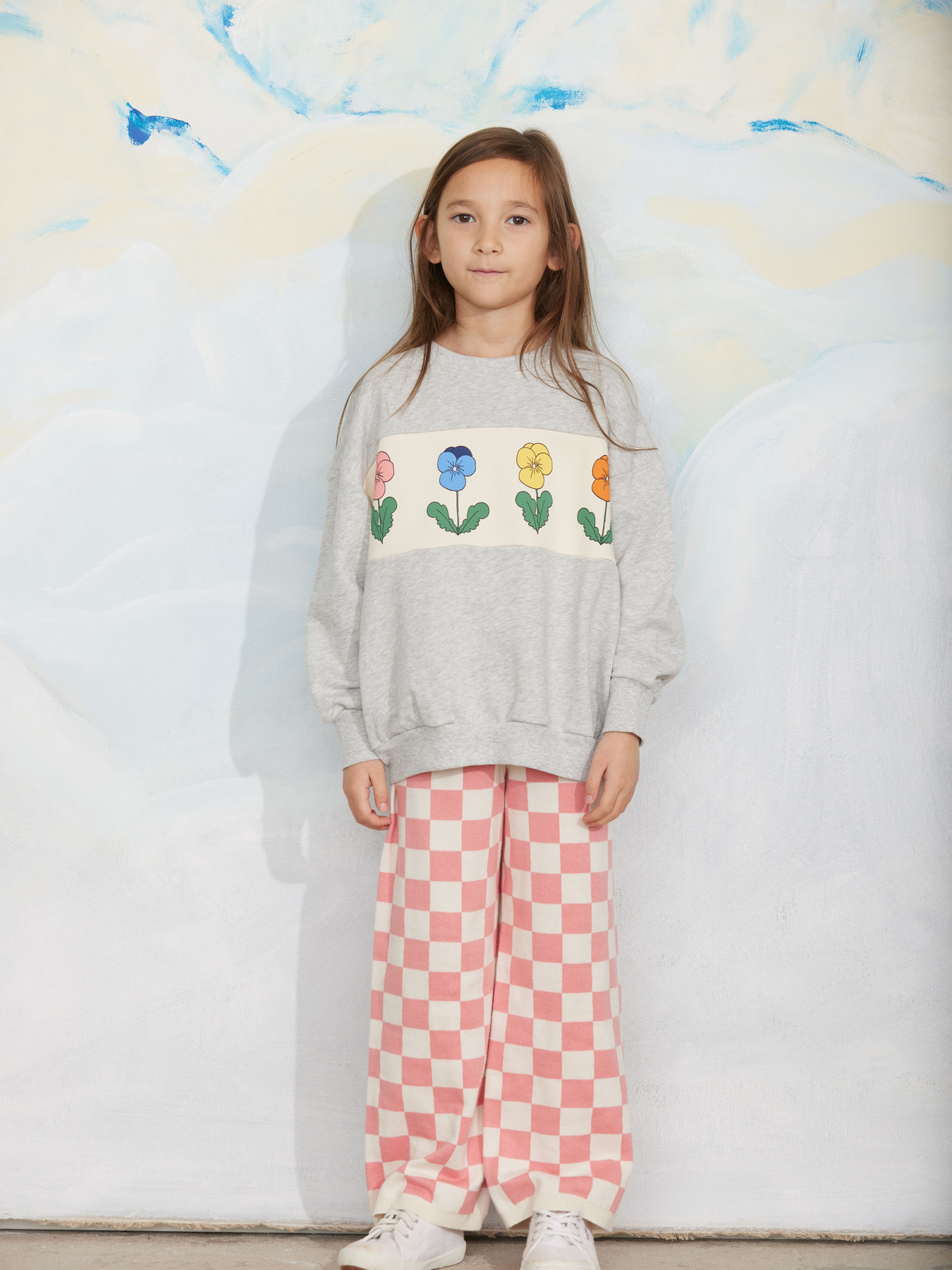 Mini Rodini Flower - Florals for kids, toddlers & babies