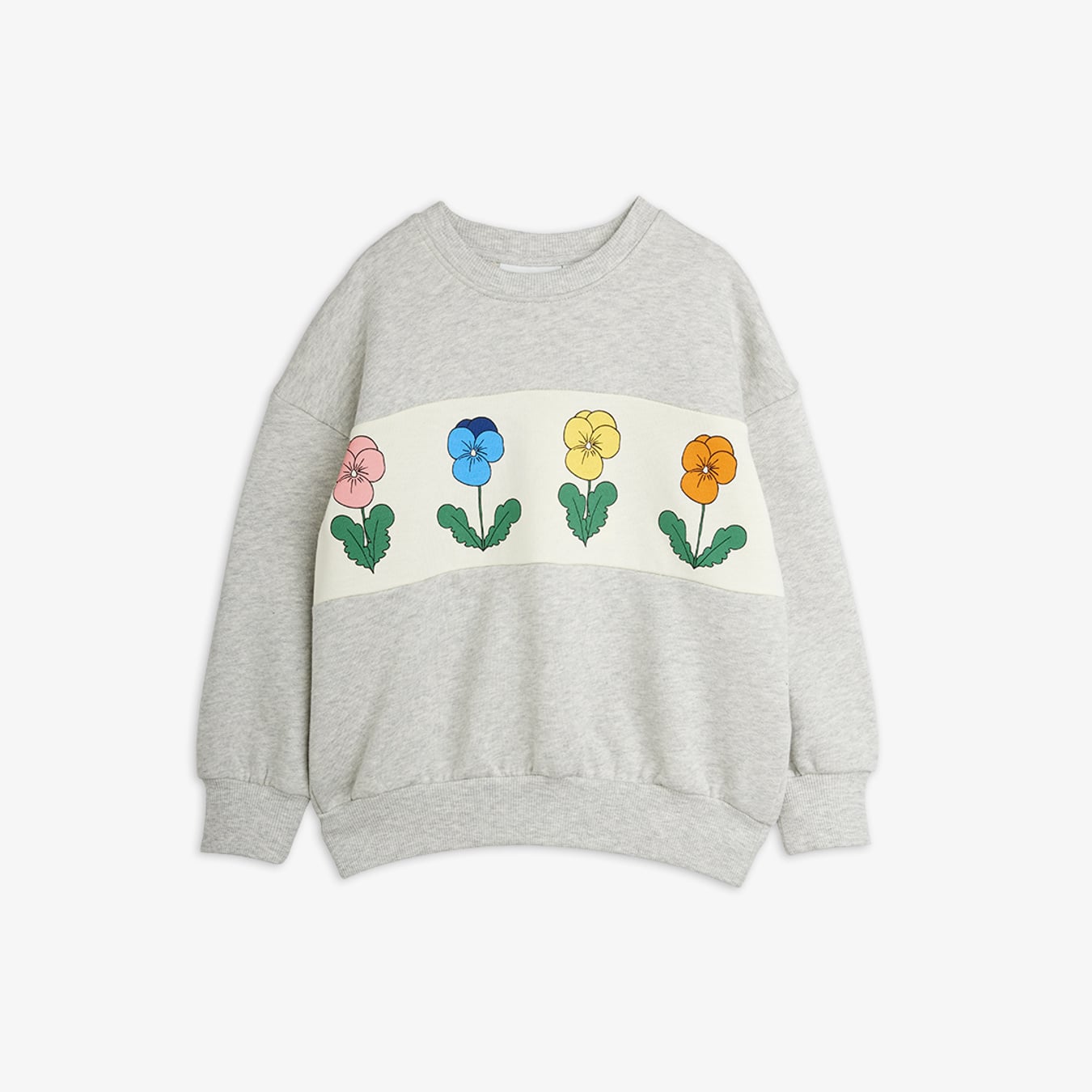 Violas panel sweatshirt