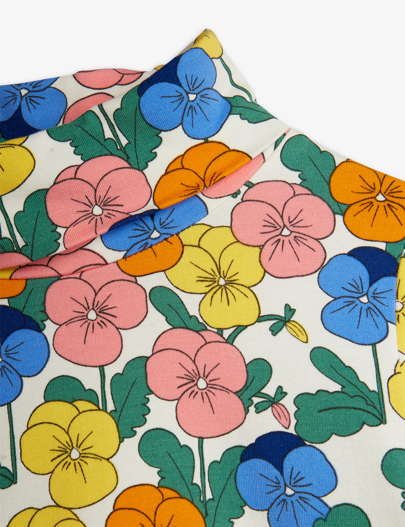 Violas Turtleneck | Mini Rodini