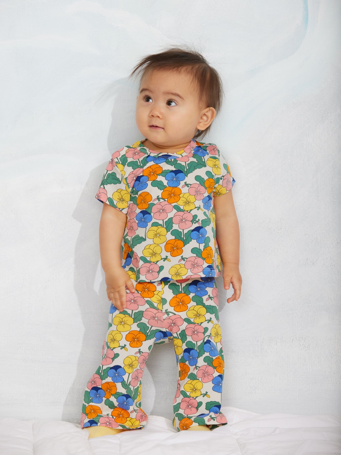 Mini Rodini Flower - Florals for kids, toddlers & babies