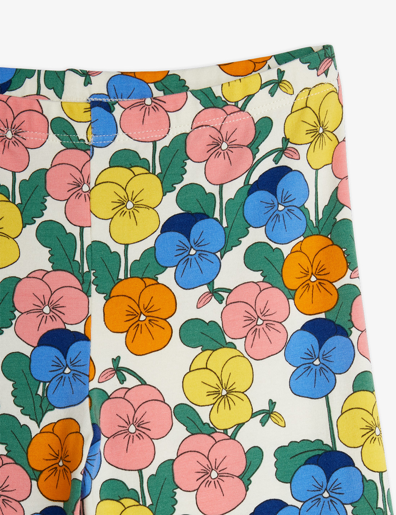Violas Flared Trousers | Mini Rodini