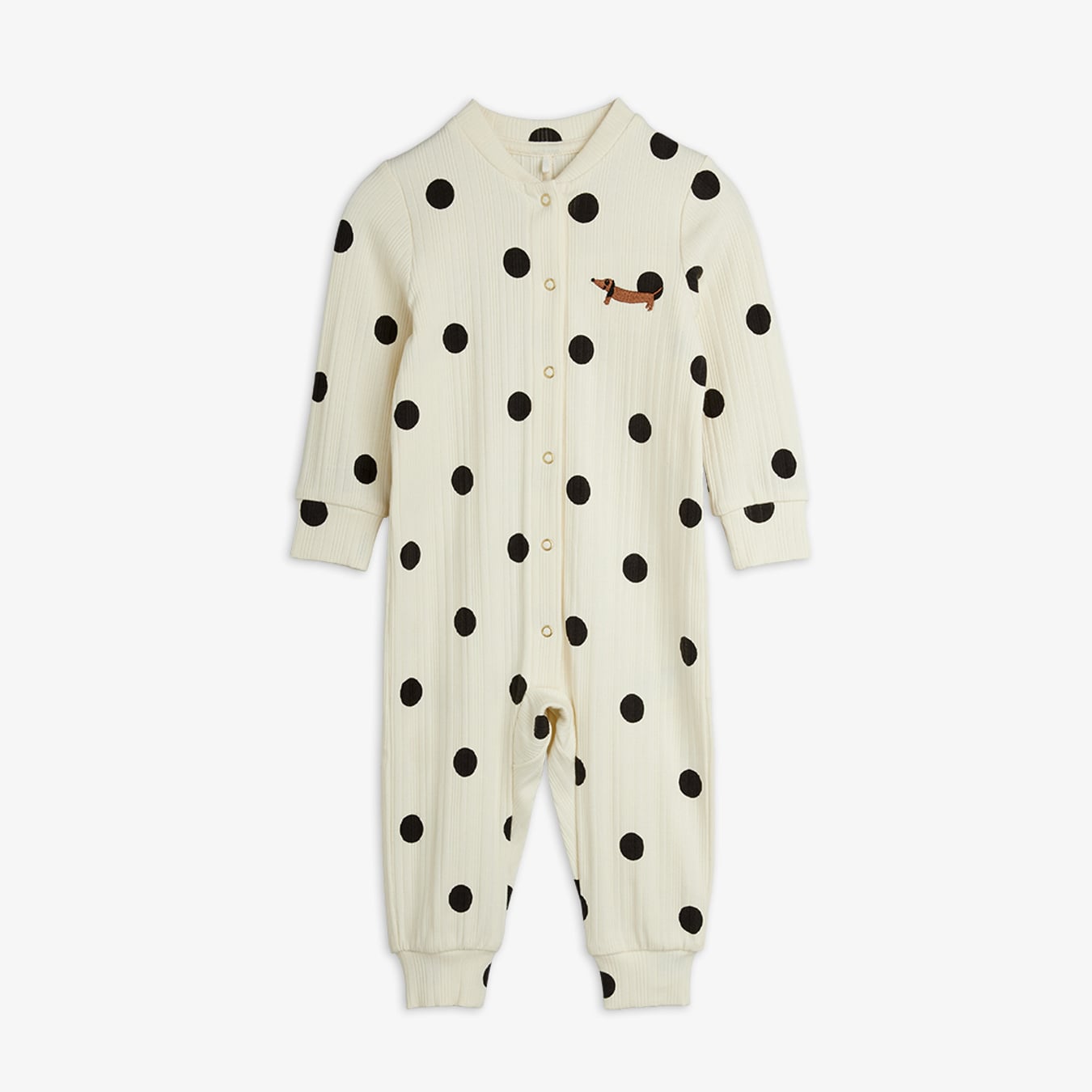 Dots dog jumpsuit