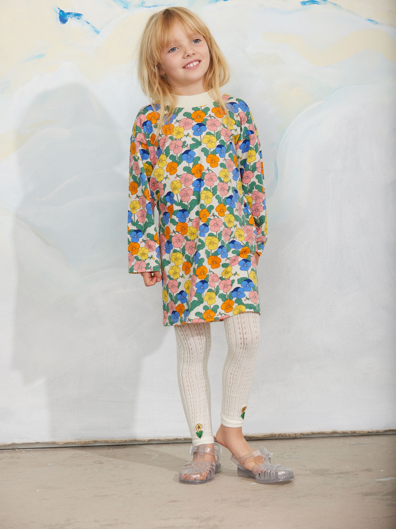 Kids Dresses | Organic cotton | Mini Rodini
