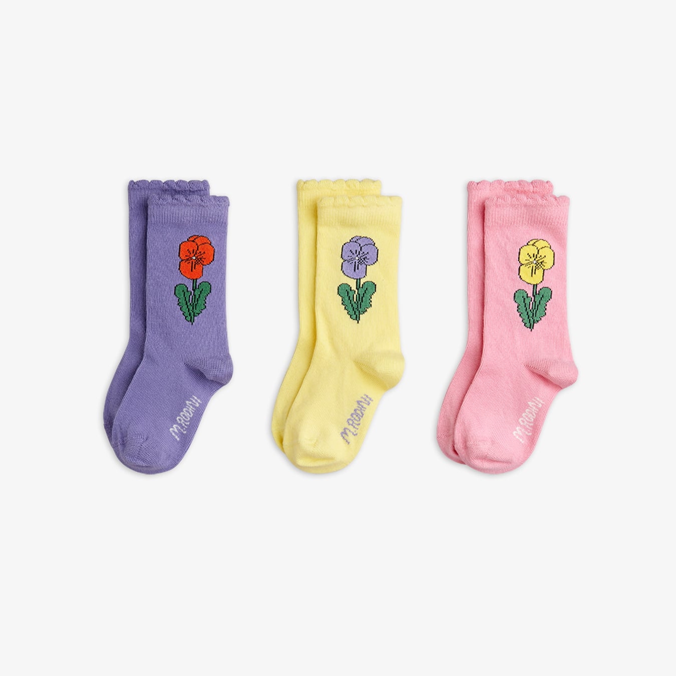 Violas 3-pack socks