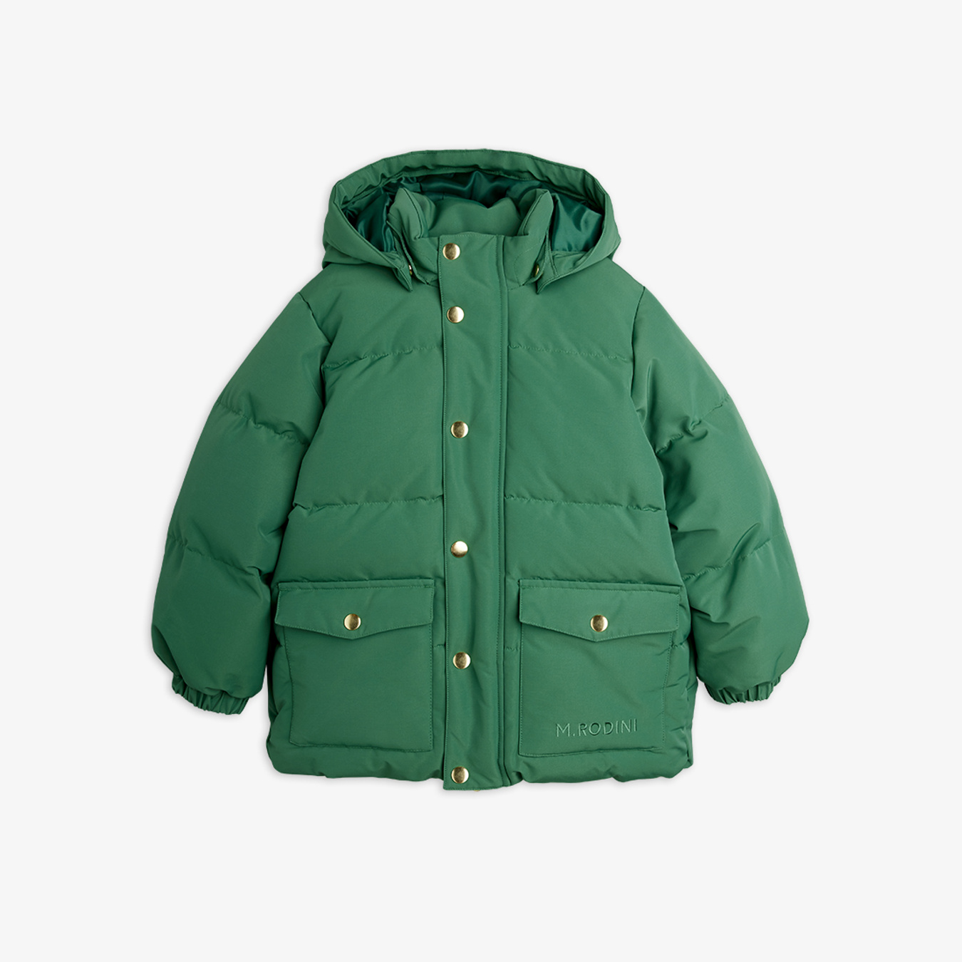 mini rodini ダウンジャケット M.Rodini puffer jacket Green | Mini Rodini