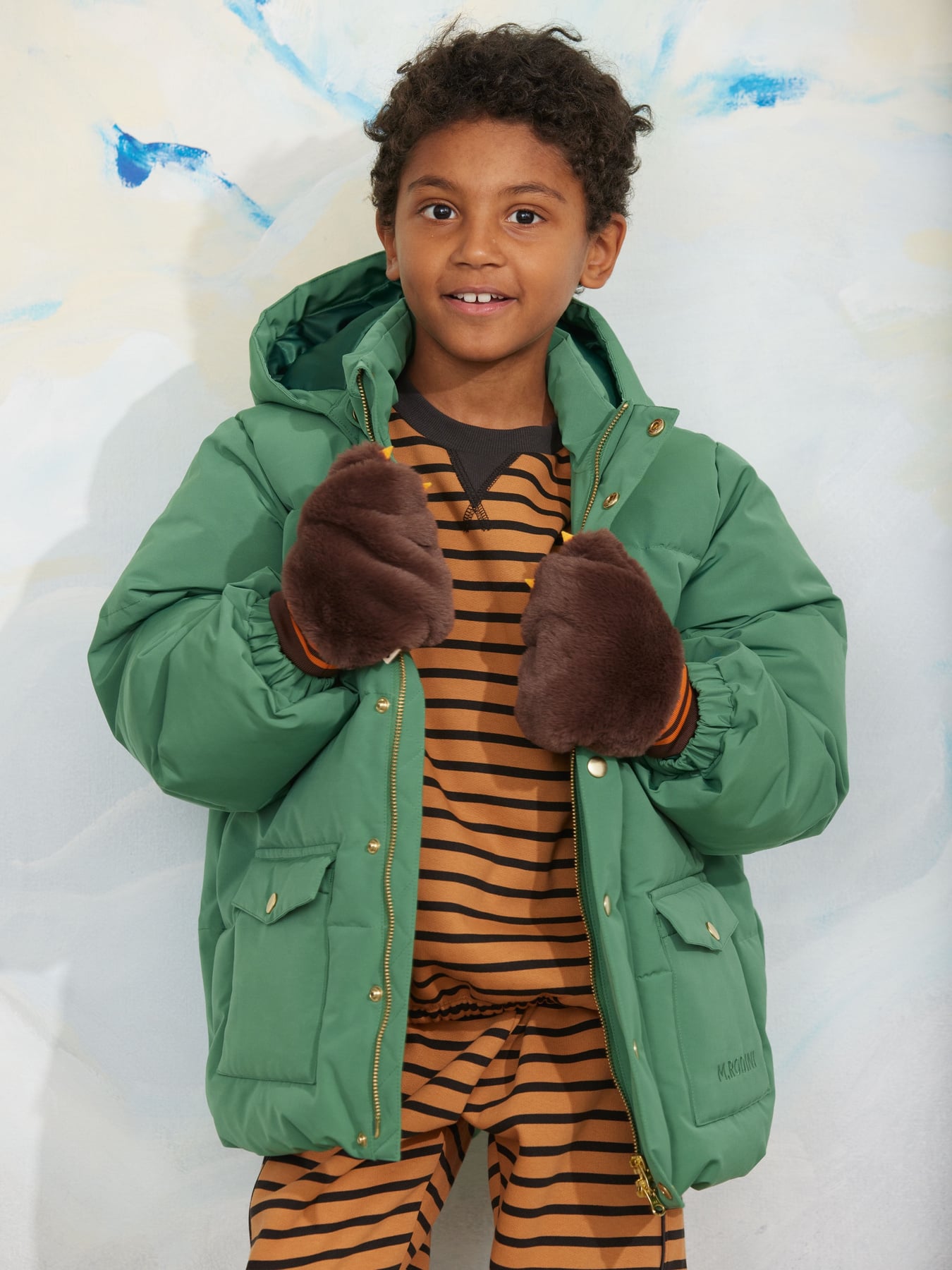 Kids & Toddlers Puffer jackets | Mini Rodini