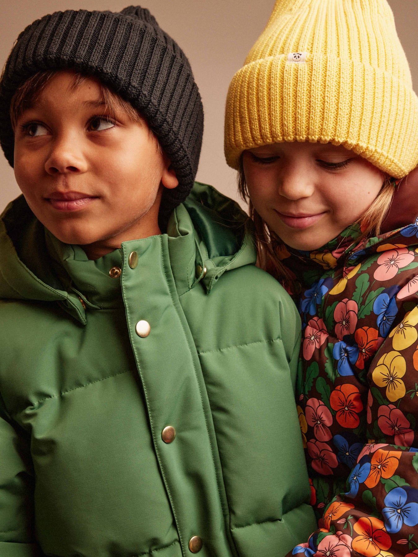 M.Rodini puffer jacket Green | Mini Rodini