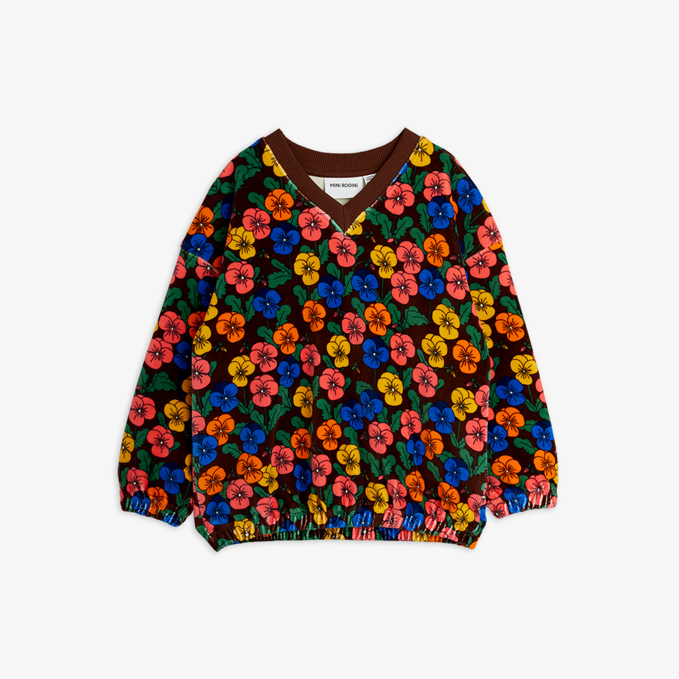 Mini Rodini Flower - Florals for kids, toddlers & babies