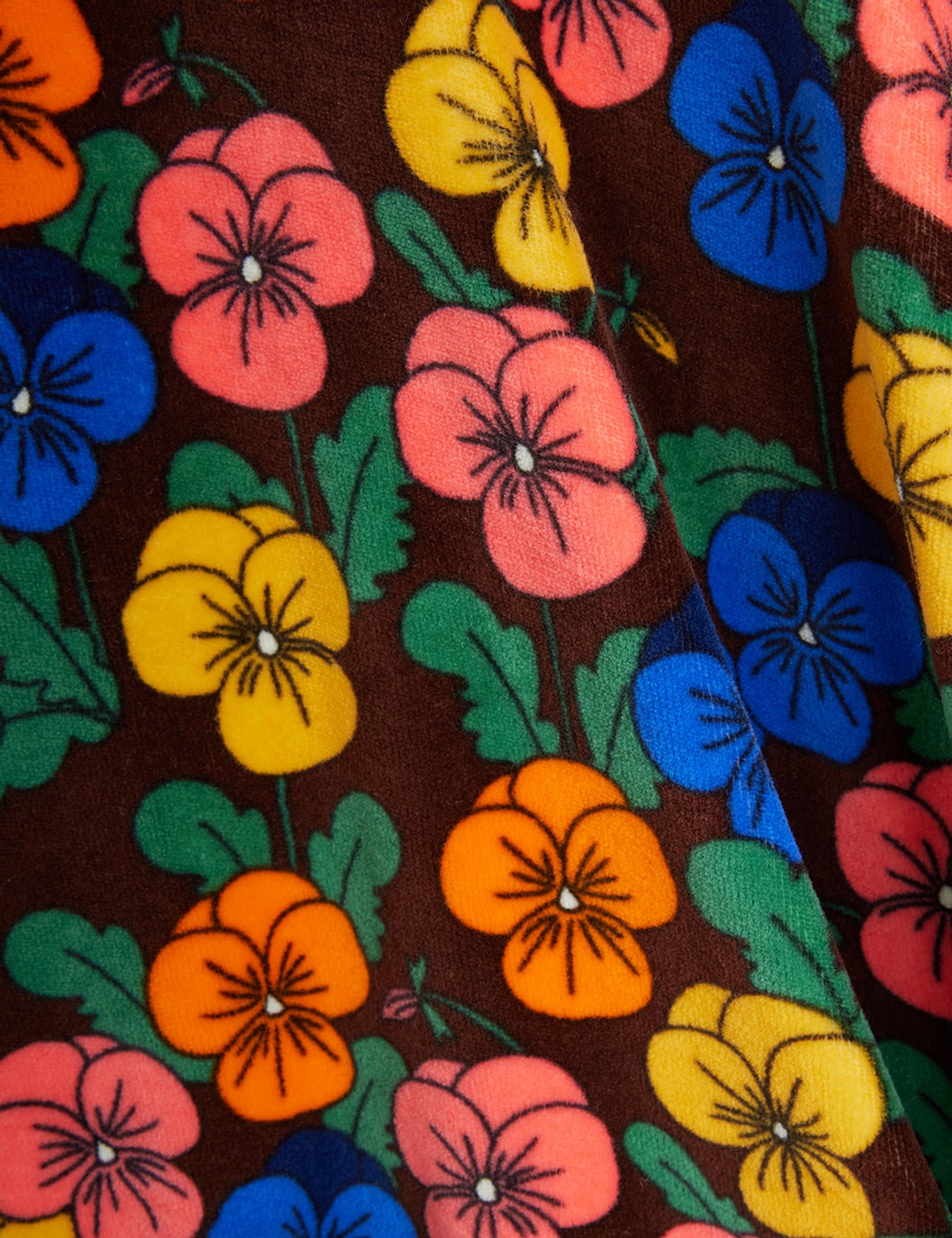 Mini Rodini Flower - Florals for kids, toddlers & babies