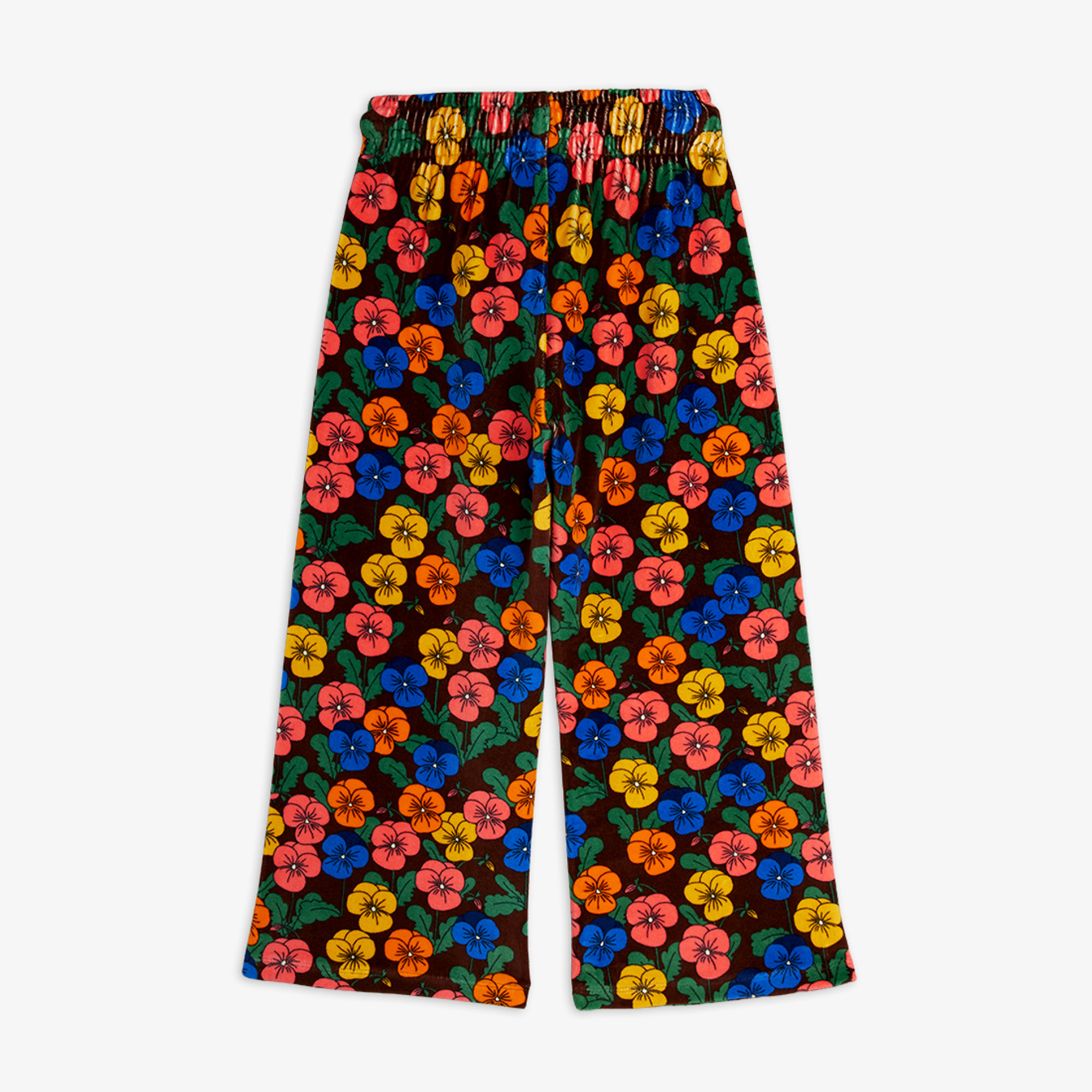 Violas velour trousers Multi | Mini Rodini