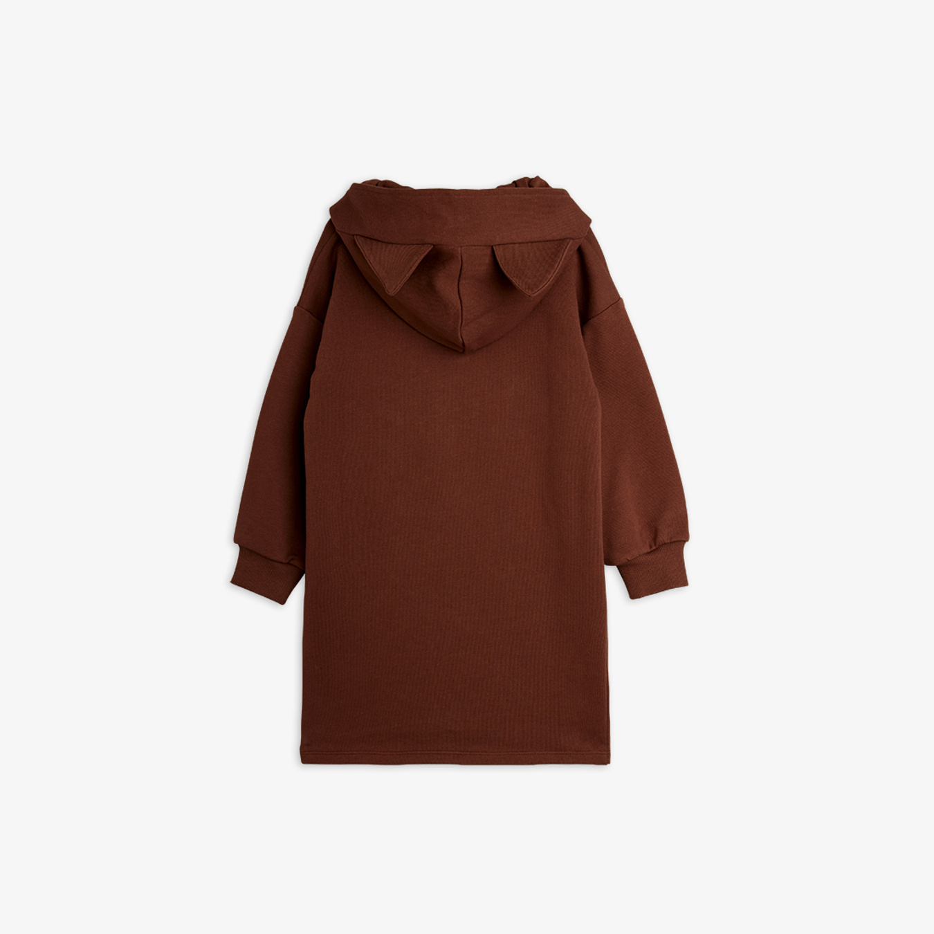 brown hoodie dress Cat ears sweatshirt Men's smart grey pants, Feature_Zipper in a fully ready Color:As Photo(Sage Green)