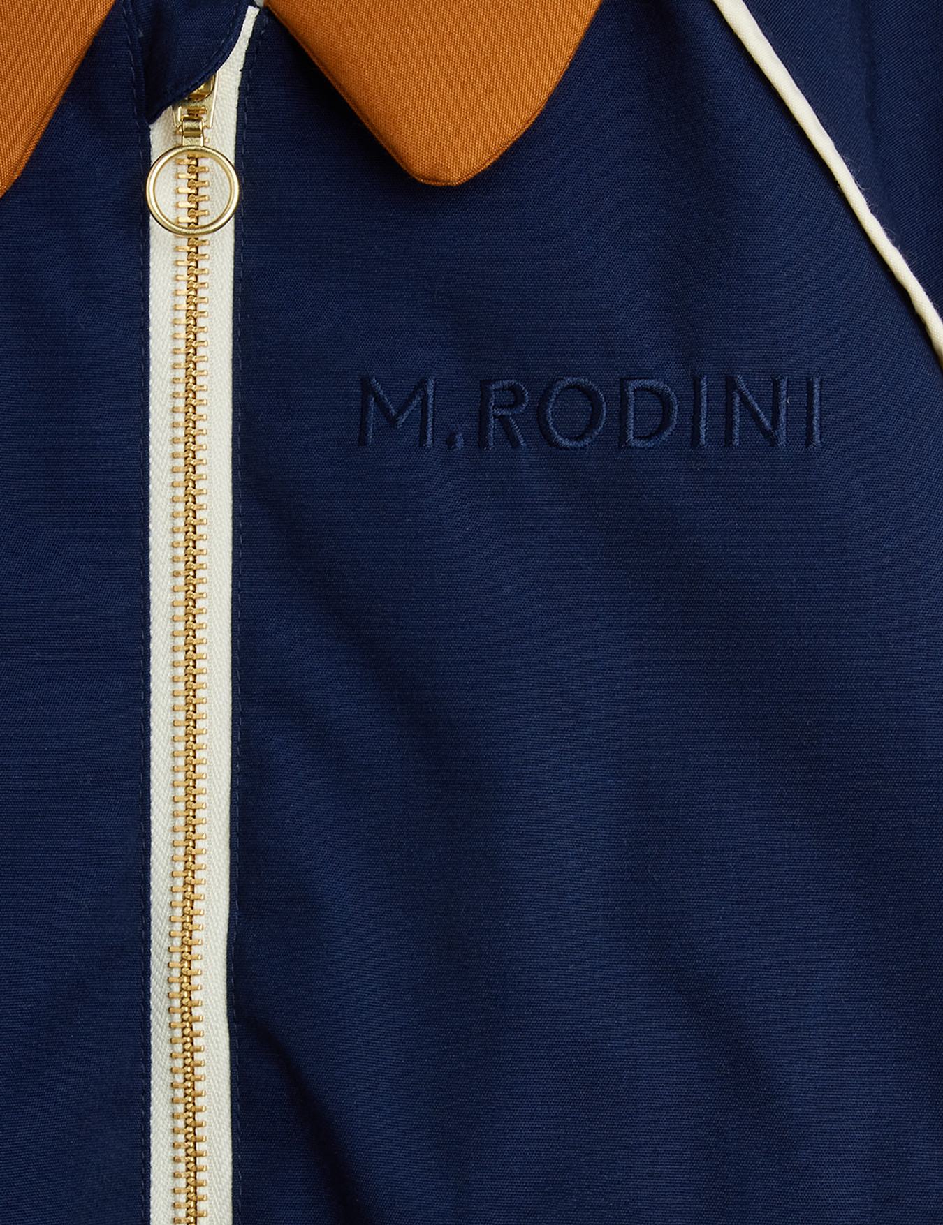 ミニロディーニ　ジャケット Piping jacket | Mini Rodini