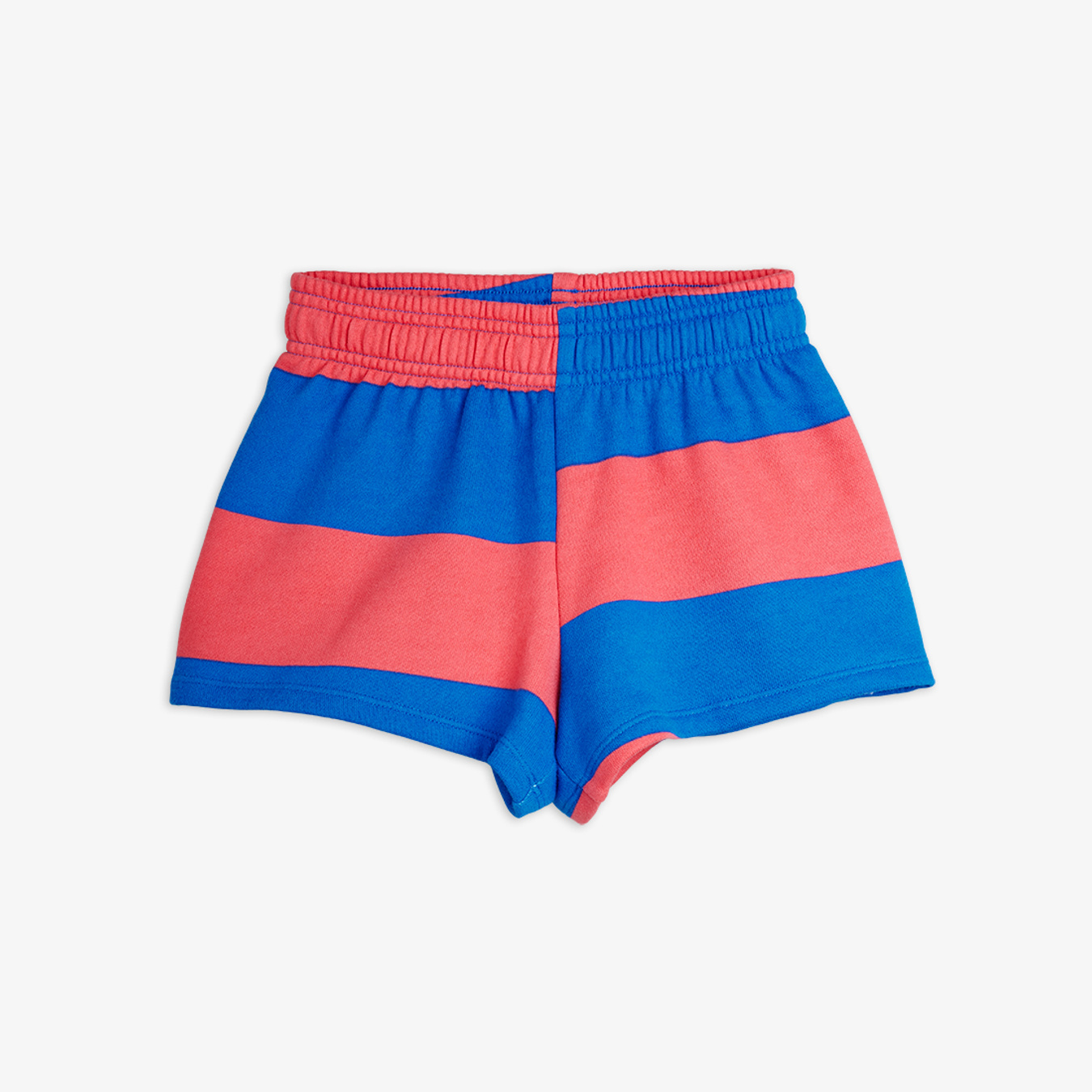 Block stripe sweatshorts Multi | Mini Rodini