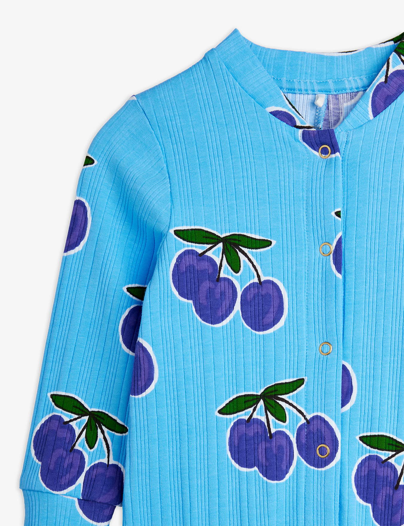 Plum jumpsuit Blue | Mini Rodini