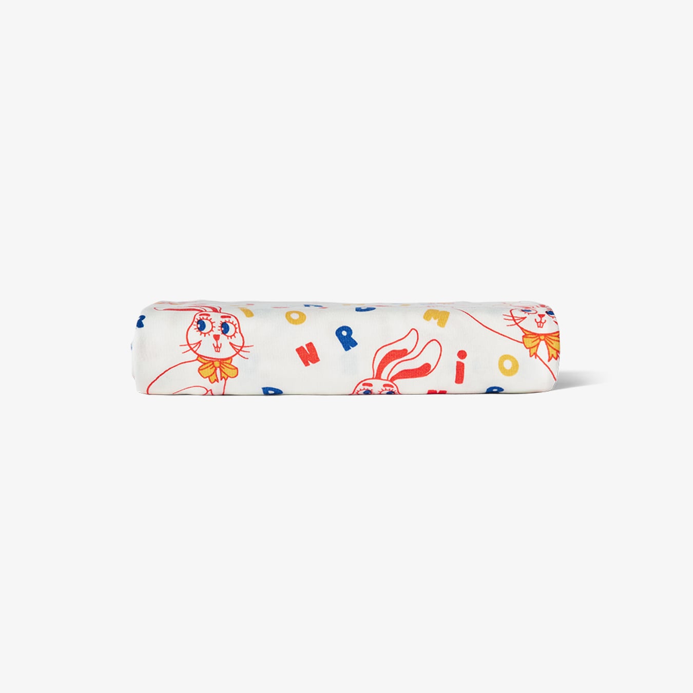 Rabbits Baby Blanket