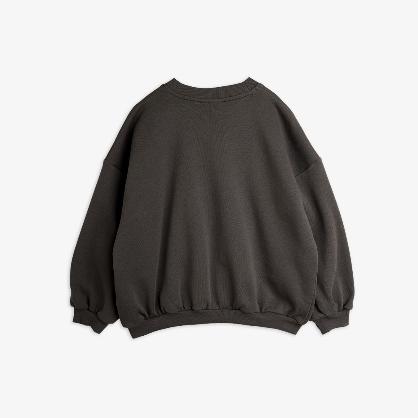 Cat and Rat embroidered Sweatshirt Grey | Mini Rodini