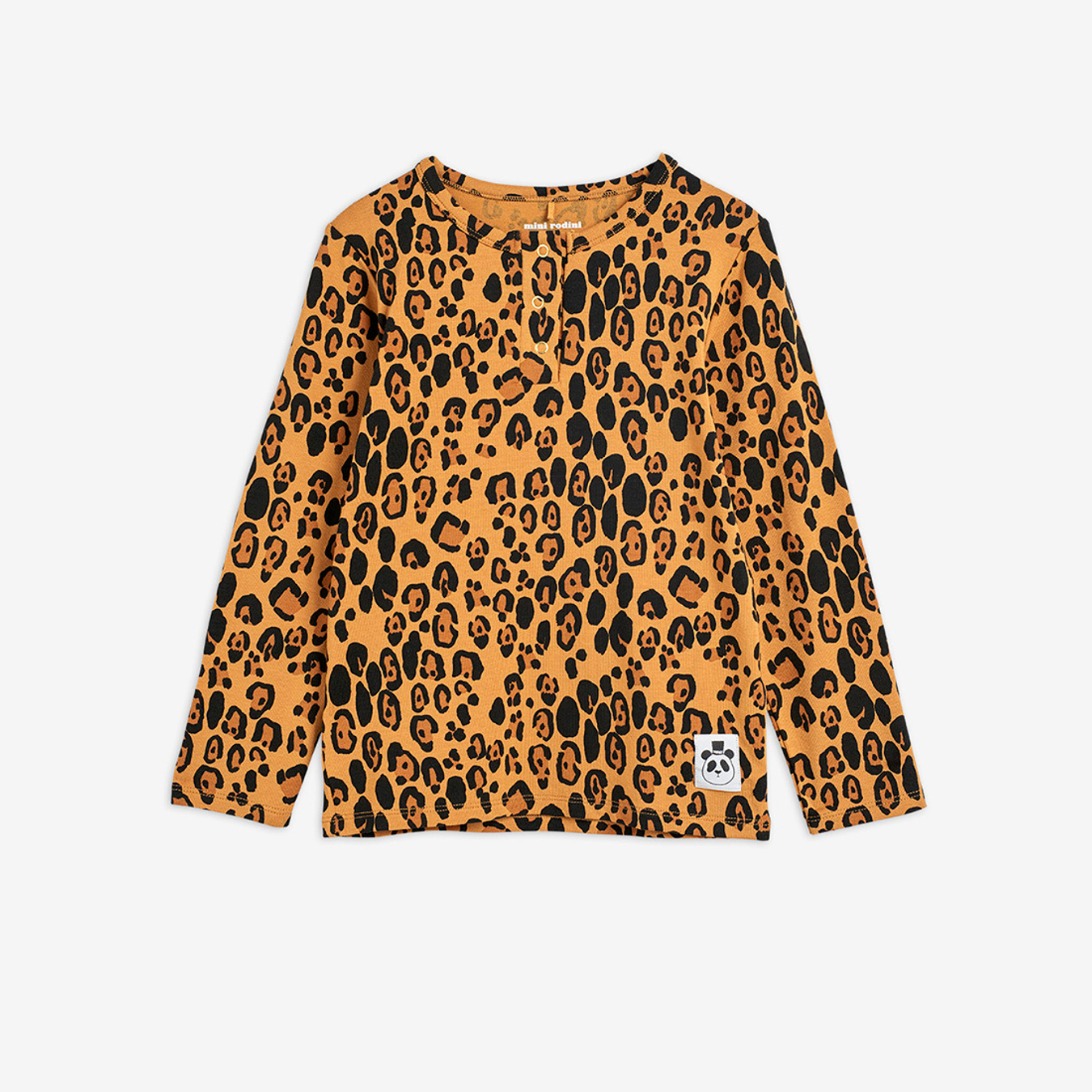Basic Leopard Farfarströja