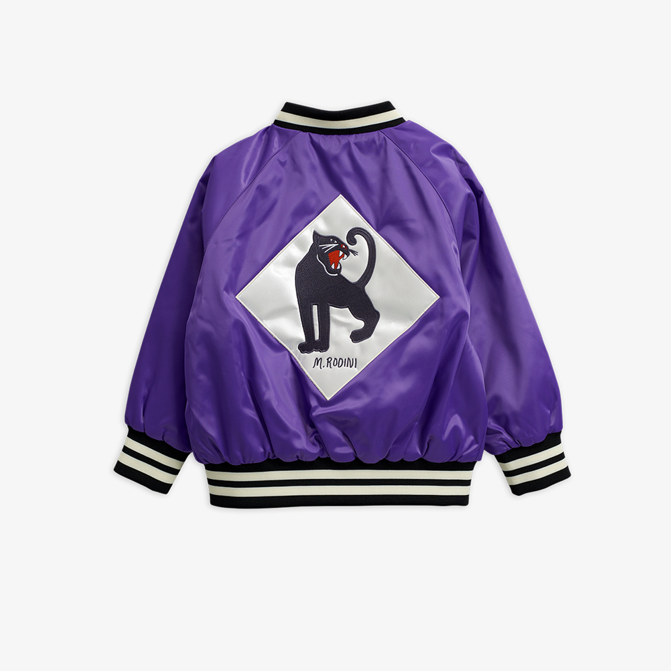 Panther Baseball Jacket Purple | Mini Rodini